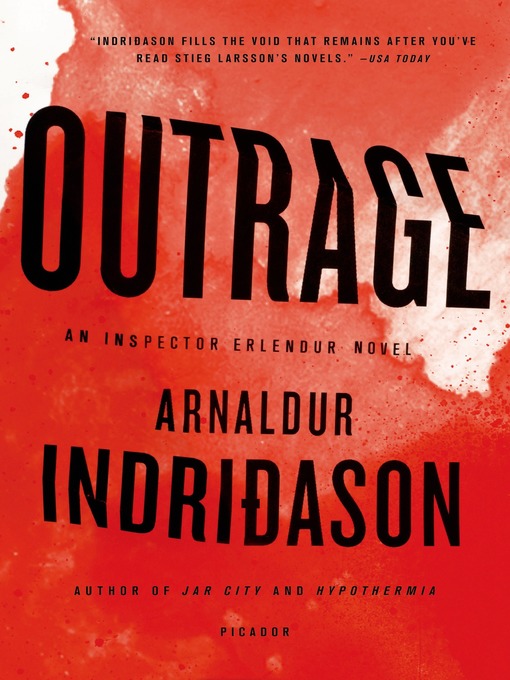 Title details for Outrage by Arnaldur Indridason - Wait list